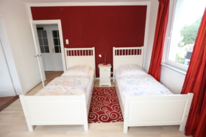Schlafzimmer - Fewo Anna Schlafzimmer mit zwei getrennten Betten